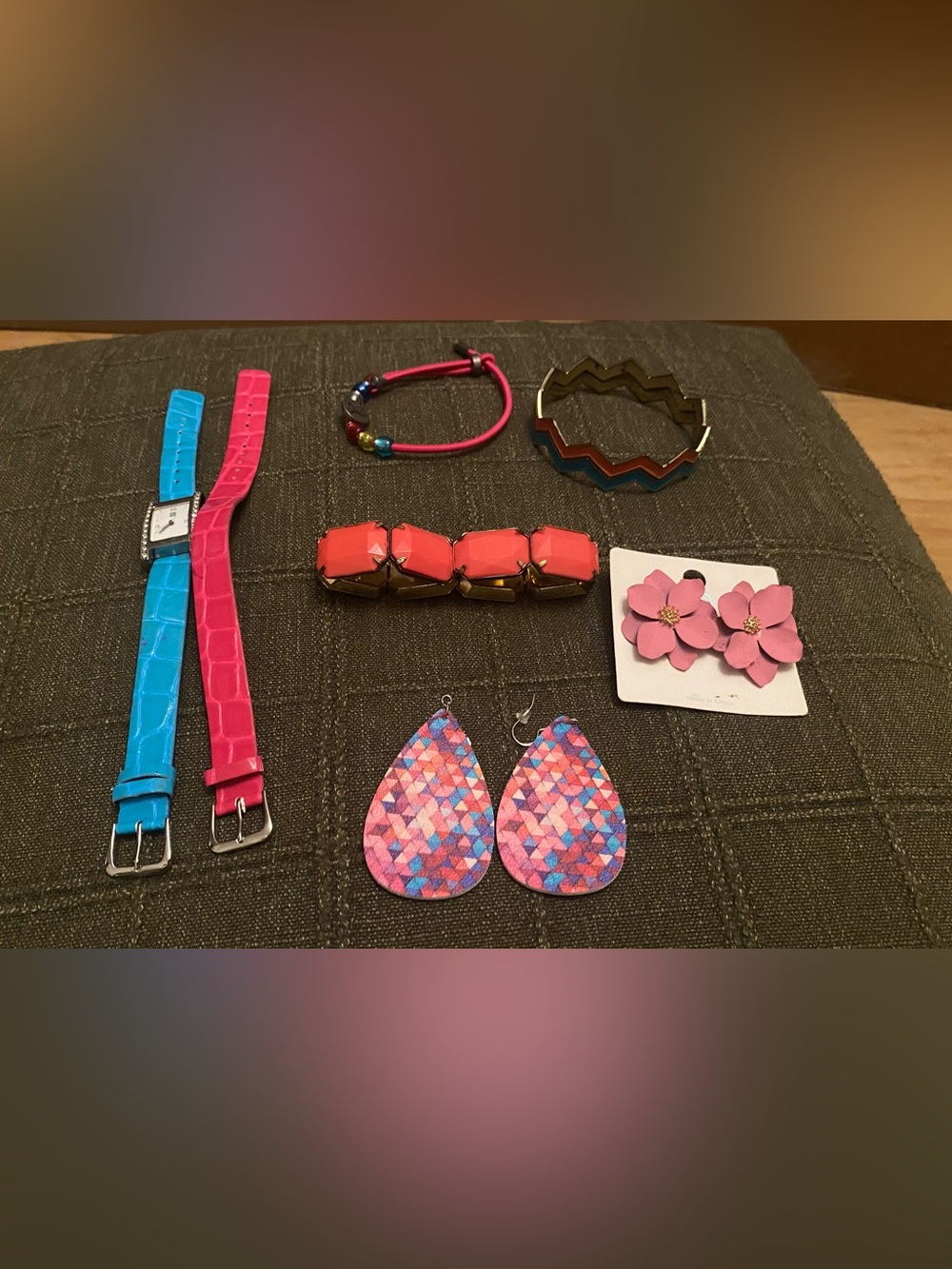 Pink & Blue Jewelry Bundle